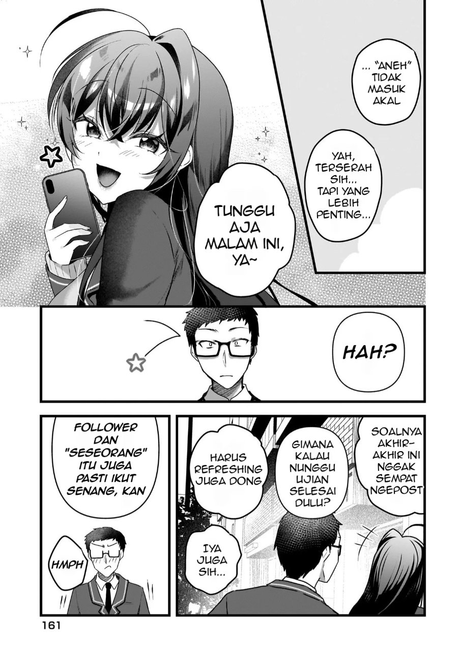 Baca Gariben-kun to Uraaka-san - Sanzan Osewa ni Natteiru Ero-kei Uraaka Joshi no Shoutai ga Kurasu no Idol Datta Ken - Chapter 5 halaman 20