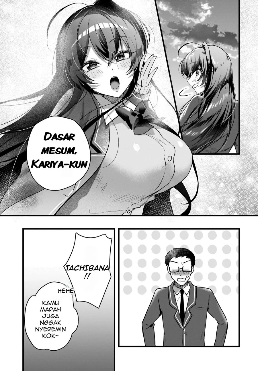 Baca Gariben-kun to Uraaka-san - Sanzan Osewa ni Natteiru Ero-kei Uraaka Joshi no Shoutai ga Kurasu no Idol Datta Ken - Chapter 5 halaman 22