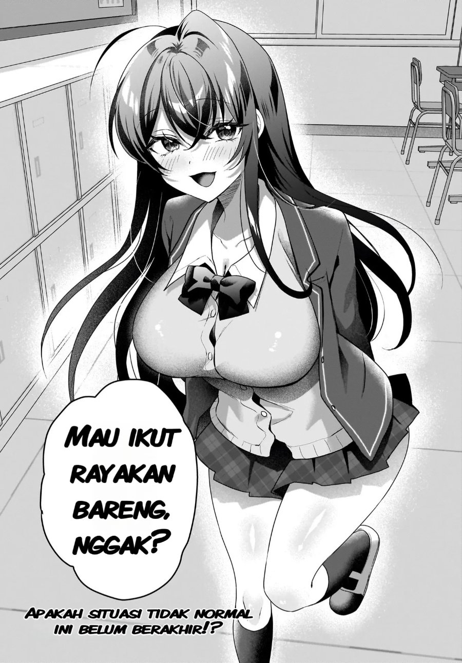 Baca Gariben-kun to Uraaka-san - Sanzan Osewa ni Natteiru Ero-kei Uraaka Joshi no Shoutai ga Kurasu no Idol Datta Ken - Chapter 5 halaman 29