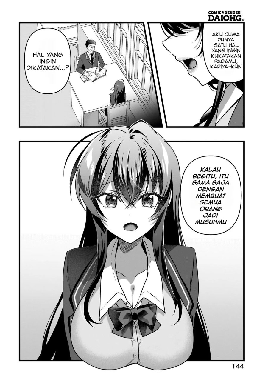 Baca Gariben-kun to Uraaka-san - Sanzan Osewa ni Natteiru Ero-kei Uraaka Joshi no Shoutai ga Kurasu no Idol Datta Ken - Chapter 5 halaman 3
