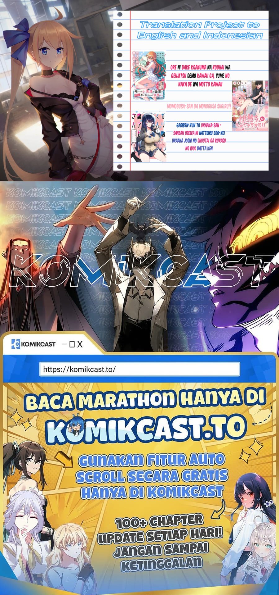 Baca Gariben-kun to Uraaka-san - Sanzan Osewa ni Natteiru Ero-kei Uraaka Joshi no Shoutai ga Kurasu no Idol Datta Ken - Chapter 5 halaman 30