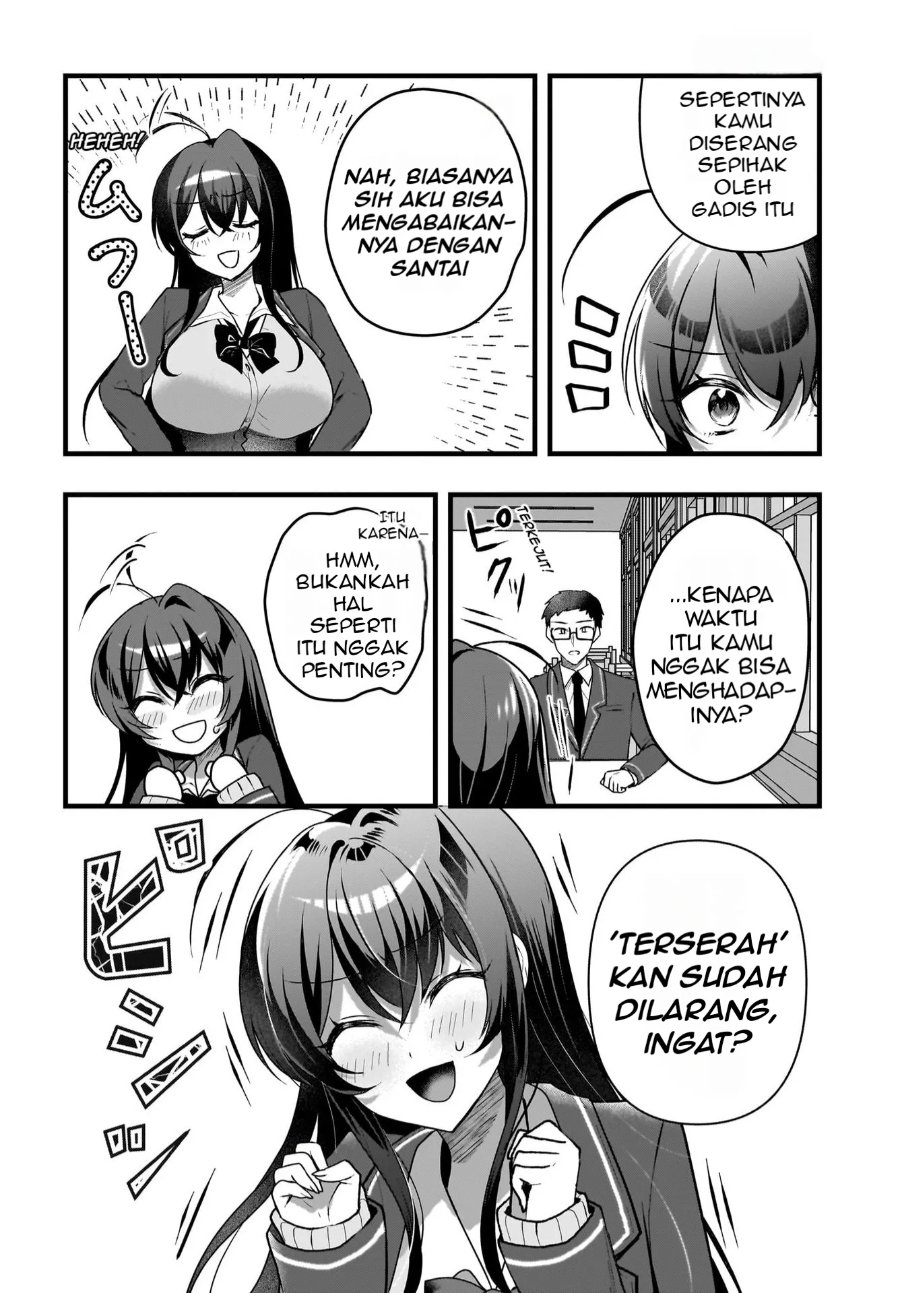 Baca Gariben-kun to Uraaka-san - Sanzan Osewa ni Natteiru Ero-kei Uraaka Joshi no Shoutai ga Kurasu no Idol Datta Ken - Chapter 5 halaman 5