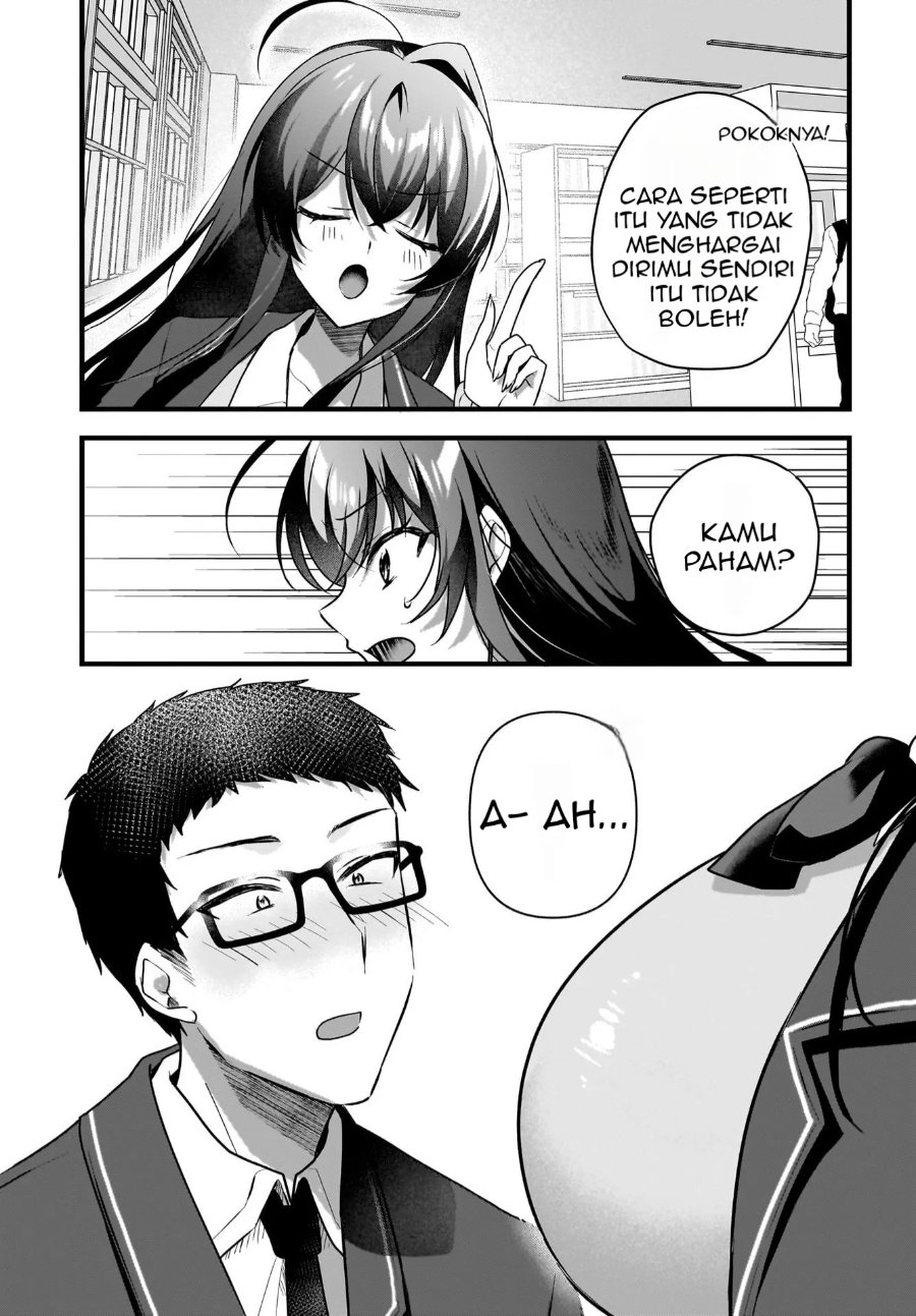 Baca Gariben-kun to Uraaka-san - Sanzan Osewa ni Natteiru Ero-kei Uraaka Joshi no Shoutai ga Kurasu no Idol Datta Ken - Chapter 5 halaman 8