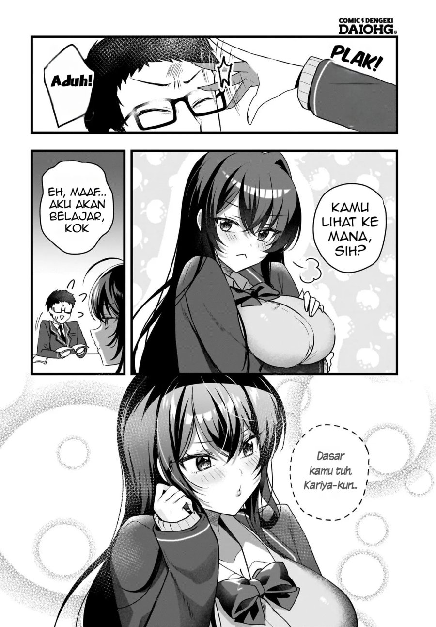 Baca Gariben-kun to Uraaka-san - Sanzan Osewa ni Natteiru Ero-kei Uraaka Joshi no Shoutai ga Kurasu no Idol Datta Ken - Chapter 5 halaman 9