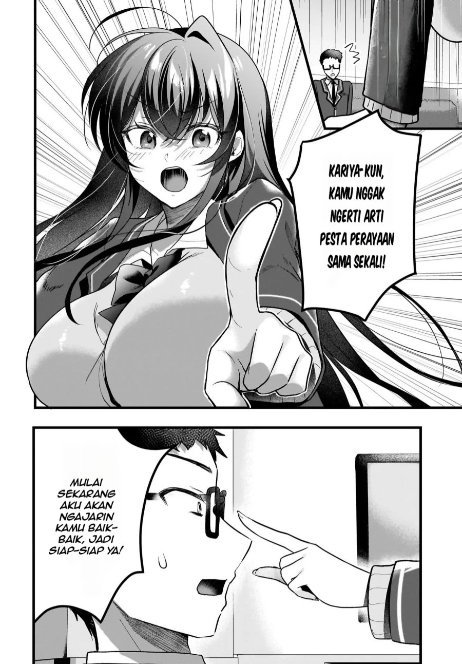 Baca Gariben-kun to Uraaka-san - Sanzan Osewa ni Natteiru Ero-kei Uraaka Joshi no Shoutai ga Kurasu no Idol Datta Ken - Chapter 6 halaman 11