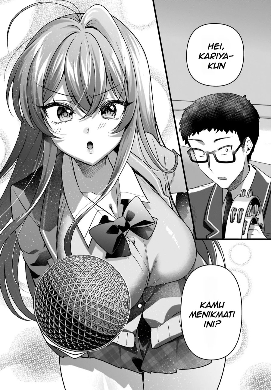Baca Gariben-kun to Uraaka-san - Sanzan Osewa ni Natteiru Ero-kei Uraaka Joshi no Shoutai ga Kurasu no Idol Datta Ken - Chapter 6 halaman 13