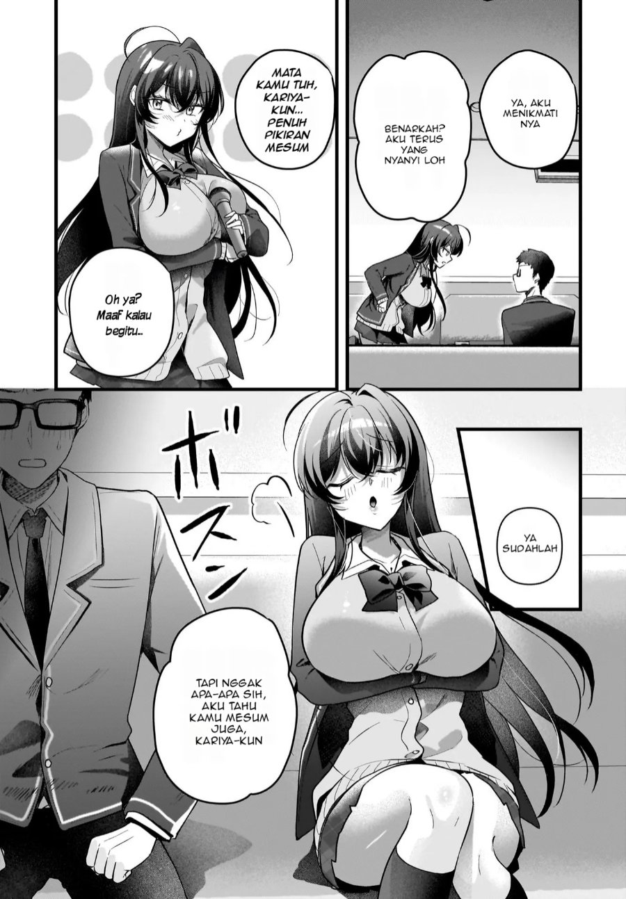 Baca Gariben-kun to Uraaka-san - Sanzan Osewa ni Natteiru Ero-kei Uraaka Joshi no Shoutai ga Kurasu no Idol Datta Ken - Chapter 6 halaman 14