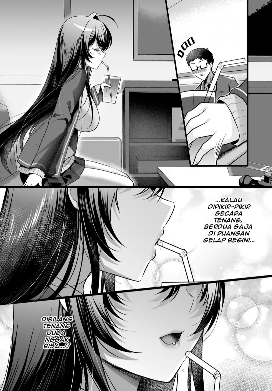 Baca Gariben-kun to Uraaka-san - Sanzan Osewa ni Natteiru Ero-kei Uraaka Joshi no Shoutai ga Kurasu no Idol Datta Ken - Chapter 6 halaman 15