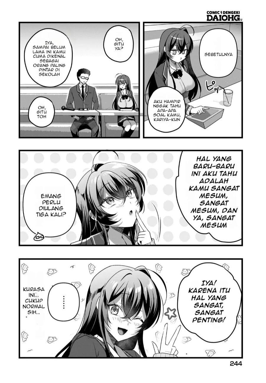 Baca Gariben-kun to Uraaka-san - Sanzan Osewa ni Natteiru Ero-kei Uraaka Joshi no Shoutai ga Kurasu no Idol Datta Ken - Chapter 6 halaman 17
