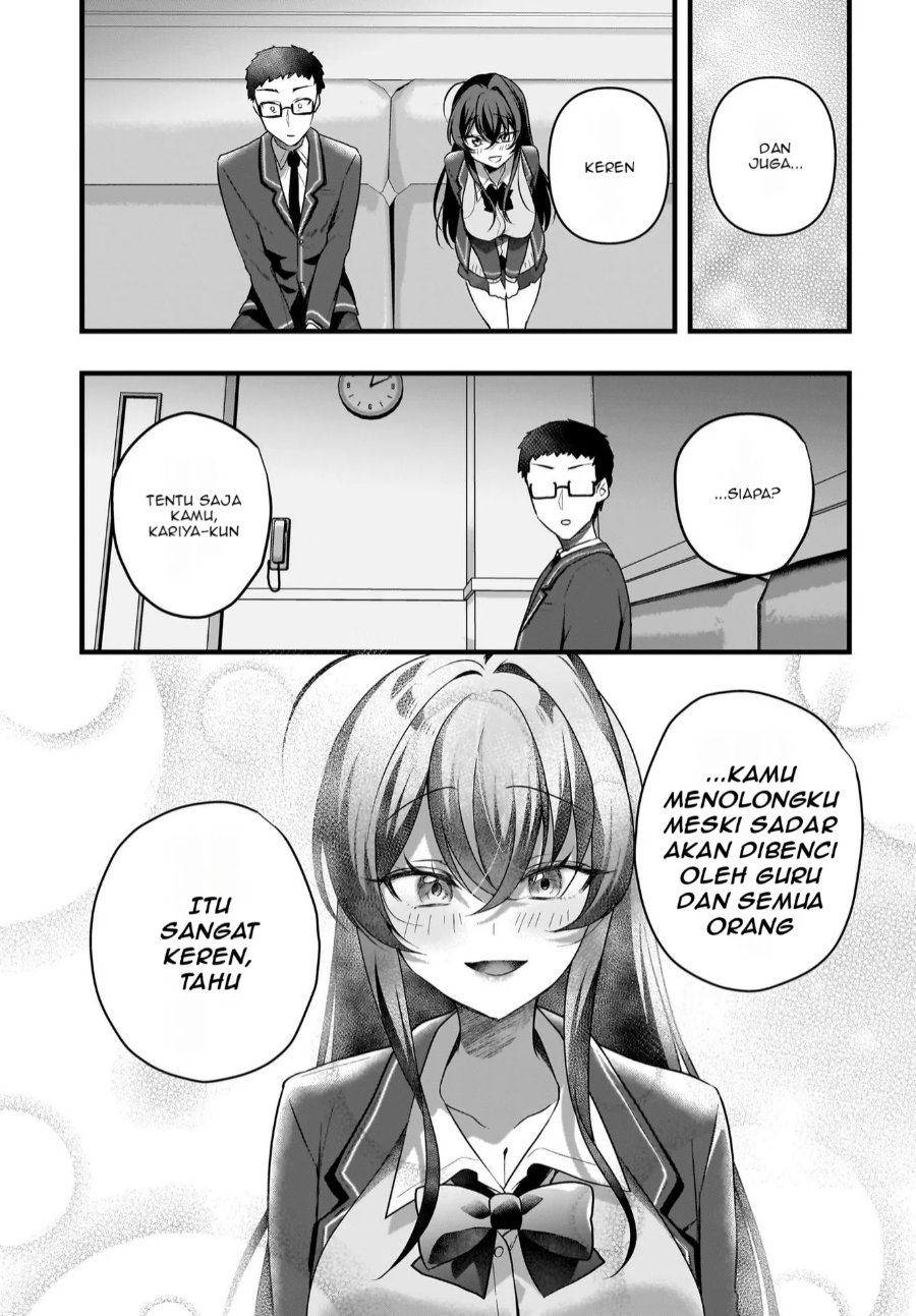 Baca Gariben-kun to Uraaka-san - Sanzan Osewa ni Natteiru Ero-kei Uraaka Joshi no Shoutai ga Kurasu no Idol Datta Ken - Chapter 6 halaman 18