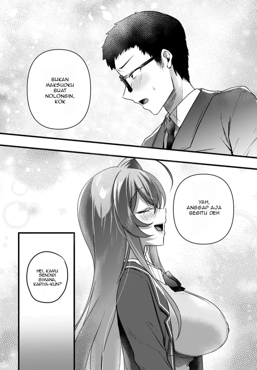 Baca Gariben-kun to Uraaka-san - Sanzan Osewa ni Natteiru Ero-kei Uraaka Joshi no Shoutai ga Kurasu no Idol Datta Ken - Chapter 6 halaman 19