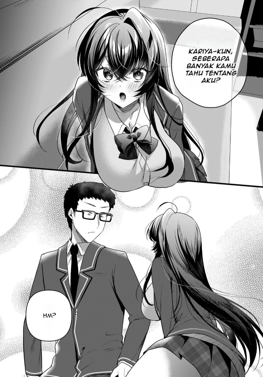 Baca Gariben-kun to Uraaka-san - Sanzan Osewa ni Natteiru Ero-kei Uraaka Joshi no Shoutai ga Kurasu no Idol Datta Ken - Chapter 6 halaman 20