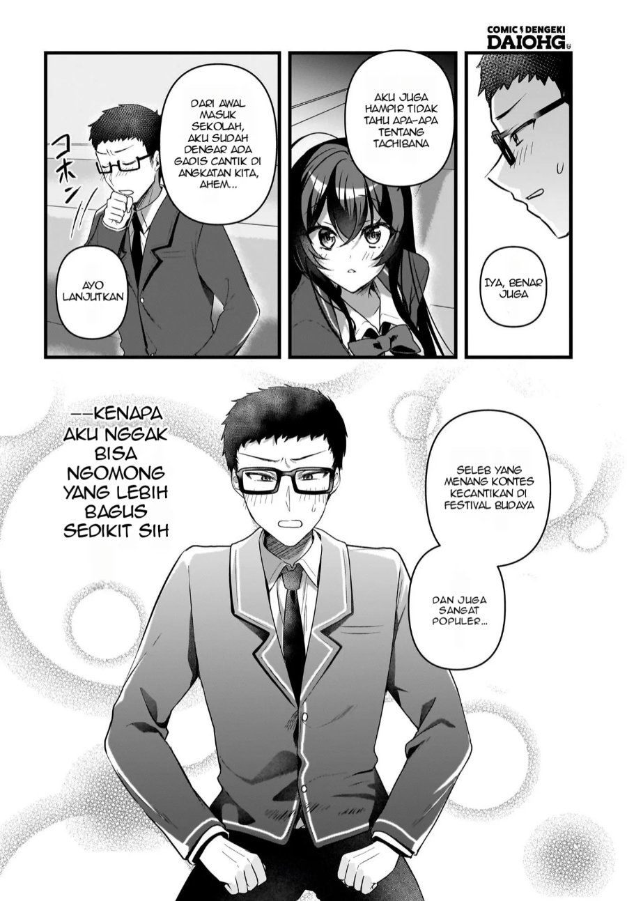 Baca Gariben-kun to Uraaka-san - Sanzan Osewa ni Natteiru Ero-kei Uraaka Joshi no Shoutai ga Kurasu no Idol Datta Ken - Chapter 6 halaman 21