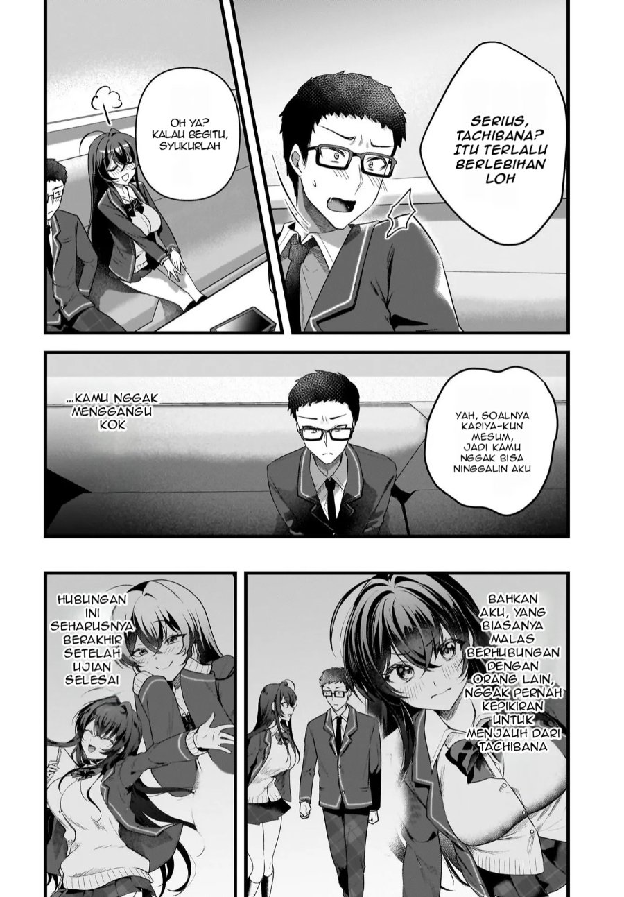 Baca Gariben-kun to Uraaka-san - Sanzan Osewa ni Natteiru Ero-kei Uraaka Joshi no Shoutai ga Kurasu no Idol Datta Ken - Chapter 6 halaman 23