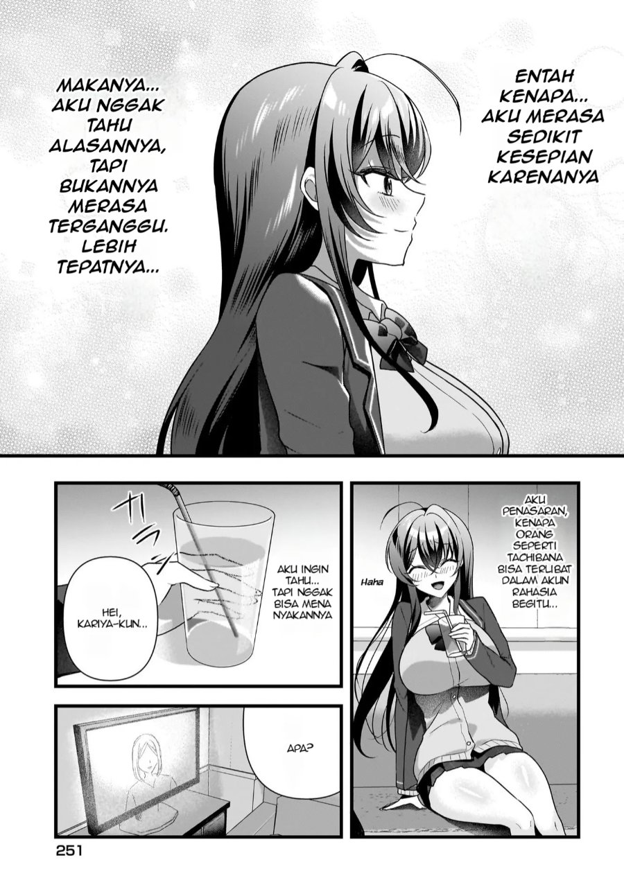 Baca Gariben-kun to Uraaka-san - Sanzan Osewa ni Natteiru Ero-kei Uraaka Joshi no Shoutai ga Kurasu no Idol Datta Ken - Chapter 6 halaman 24