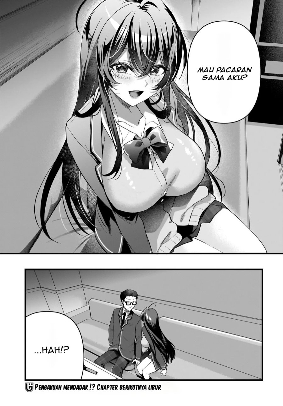 Baca Gariben-kun to Uraaka-san - Sanzan Osewa ni Natteiru Ero-kei Uraaka Joshi no Shoutai ga Kurasu no Idol Datta Ken - Chapter 6 halaman 28