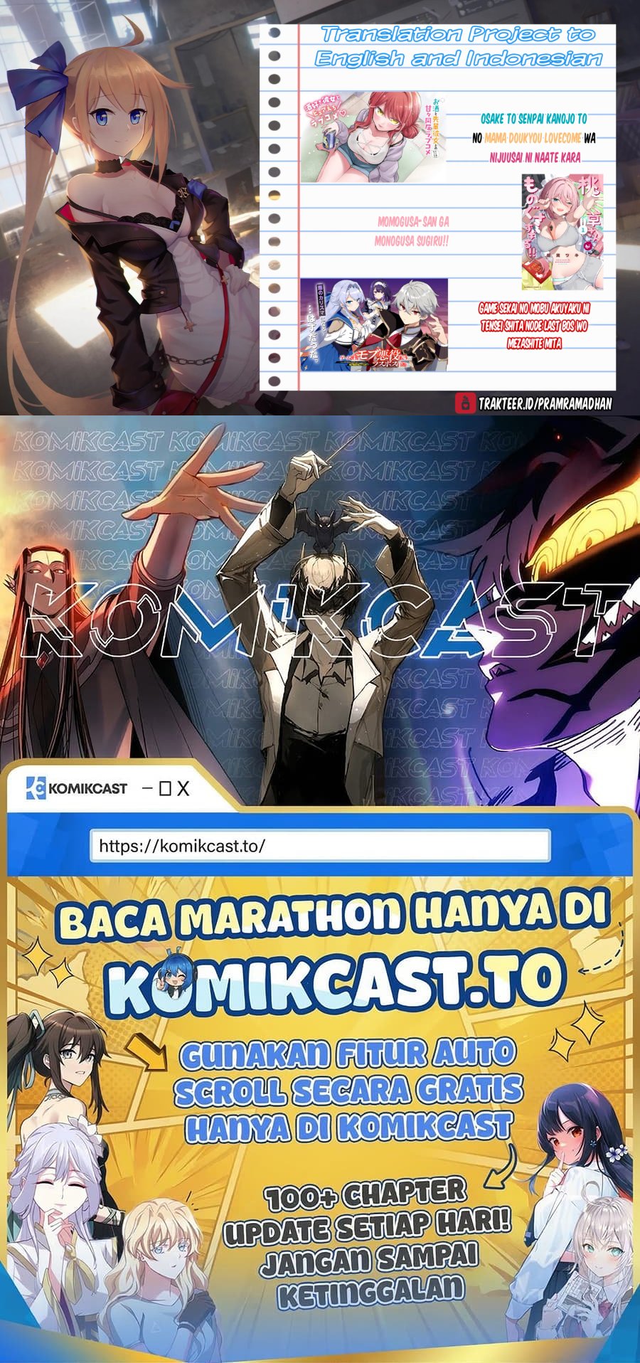 Baca Gariben-kun to Uraaka-san - Sanzan Osewa ni Natteiru Ero-kei Uraaka Joshi no Shoutai ga Kurasu no Idol Datta Ken - Chapter 6 halaman 29