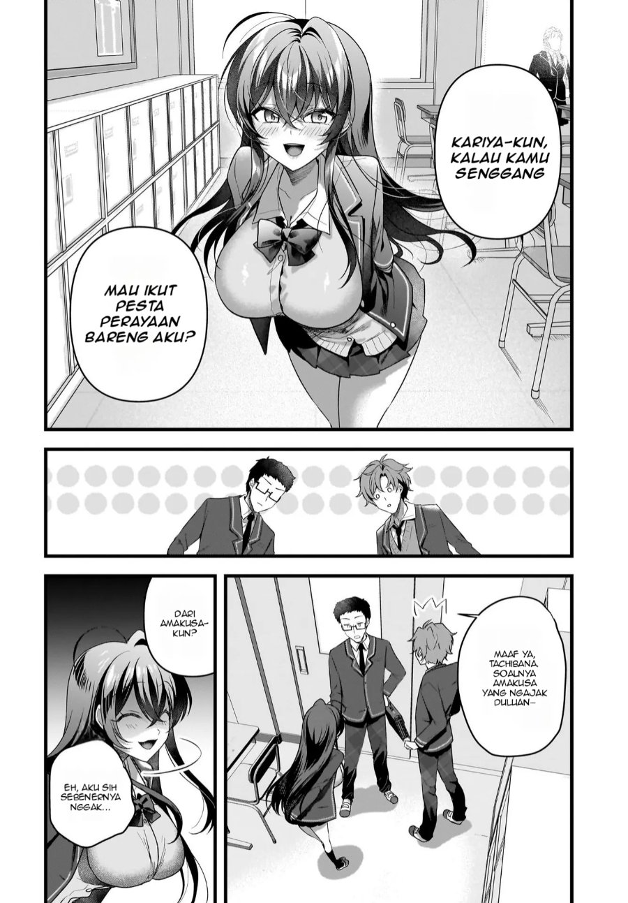 Baca Gariben-kun to Uraaka-san - Sanzan Osewa ni Natteiru Ero-kei Uraaka Joshi no Shoutai ga Kurasu no Idol Datta Ken - Chapter 6 halaman 3