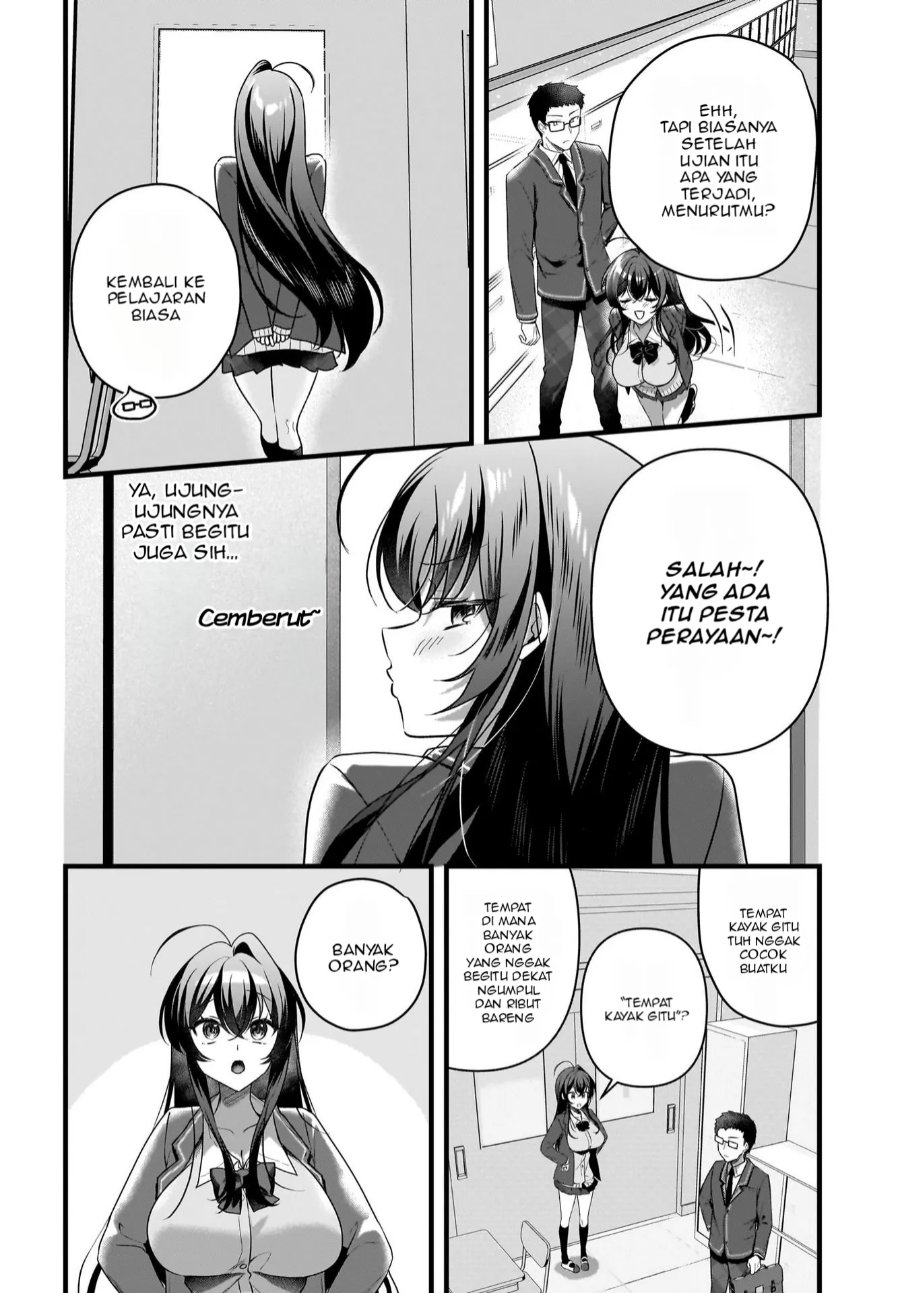 Baca Gariben-kun to Uraaka-san - Sanzan Osewa ni Natteiru Ero-kei Uraaka Joshi no Shoutai ga Kurasu no Idol Datta Ken - Chapter 6 halaman 5