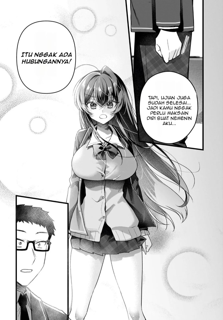 Baca Gariben-kun to Uraaka-san - Sanzan Osewa ni Natteiru Ero-kei Uraaka Joshi no Shoutai ga Kurasu no Idol Datta Ken - Chapter 6 halaman 7
