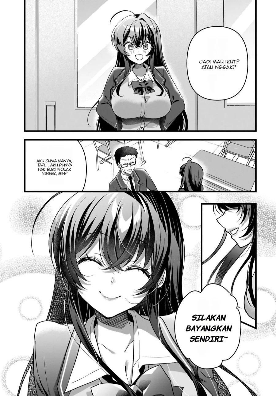 Baca Gariben-kun to Uraaka-san - Sanzan Osewa ni Natteiru Ero-kei Uraaka Joshi no Shoutai ga Kurasu no Idol Datta Ken - Chapter 6 halaman 8