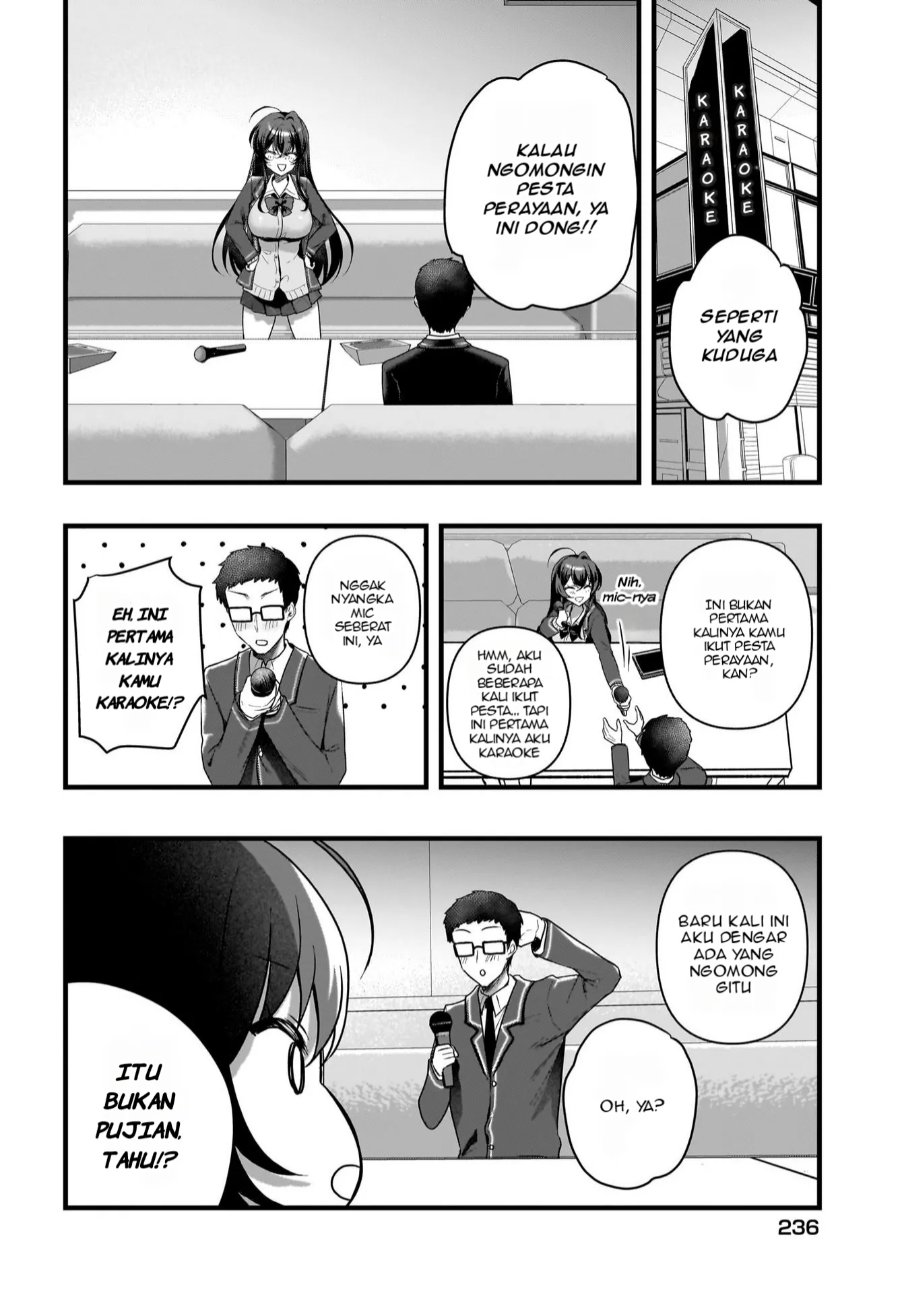 Baca Gariben-kun to Uraaka-san - Sanzan Osewa ni Natteiru Ero-kei Uraaka Joshi no Shoutai ga Kurasu no Idol Datta Ken - Chapter 6 halaman 9