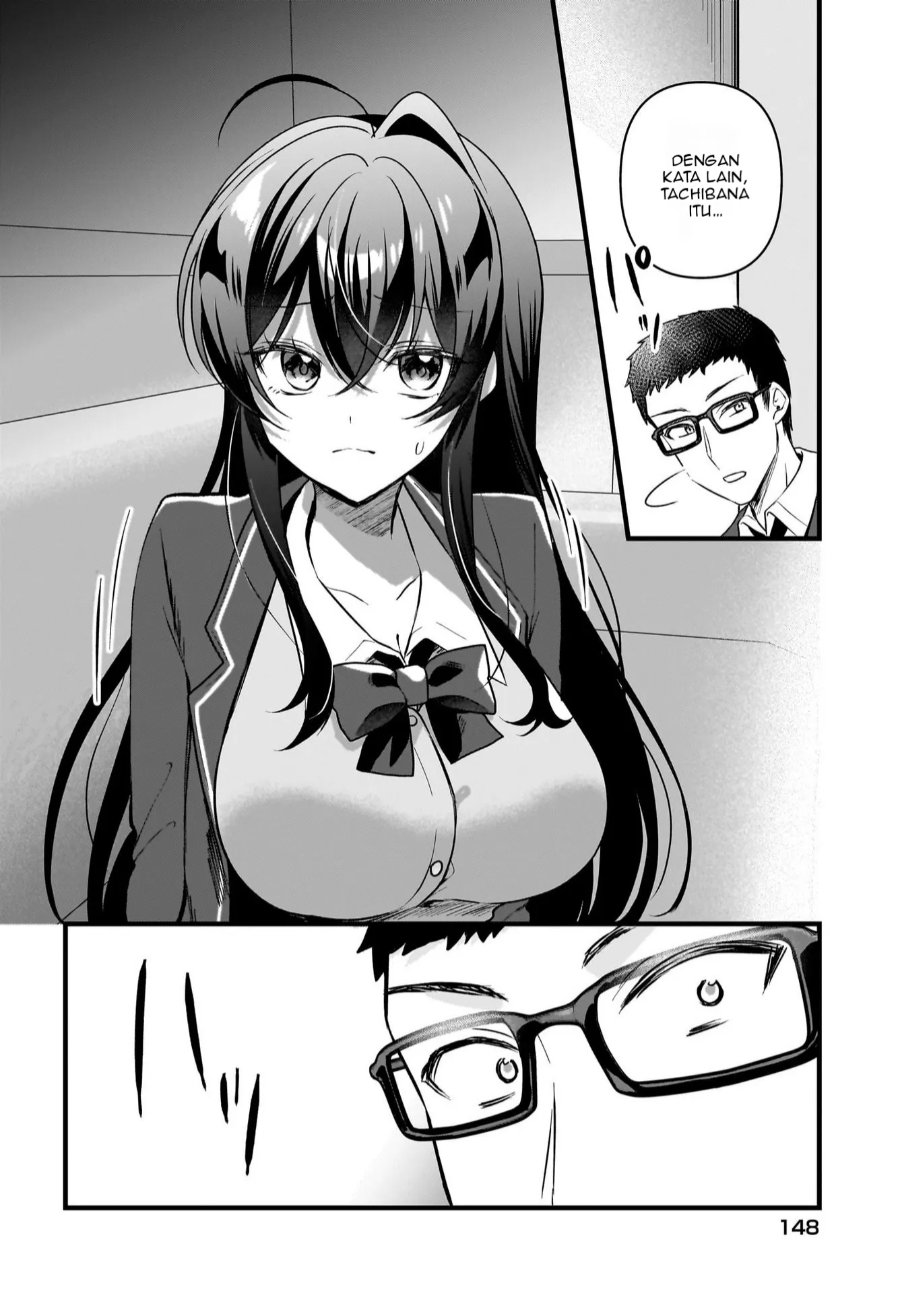 Baca Gariben-kun to Uraaka-san - Sanzan Osewa ni Natteiru Ero-kei Uraaka Joshi no Shoutai ga Kurasu no Idol Datta Ken - Chapter 7 halaman 15