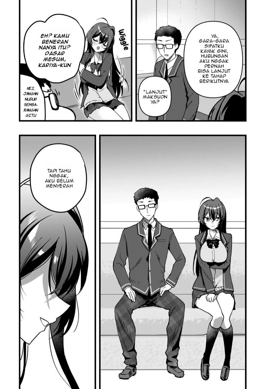 Baca Gariben-kun to Uraaka-san - Sanzan Osewa ni Natteiru Ero-kei Uraaka Joshi no Shoutai ga Kurasu no Idol Datta Ken - Chapter 7 halaman 17