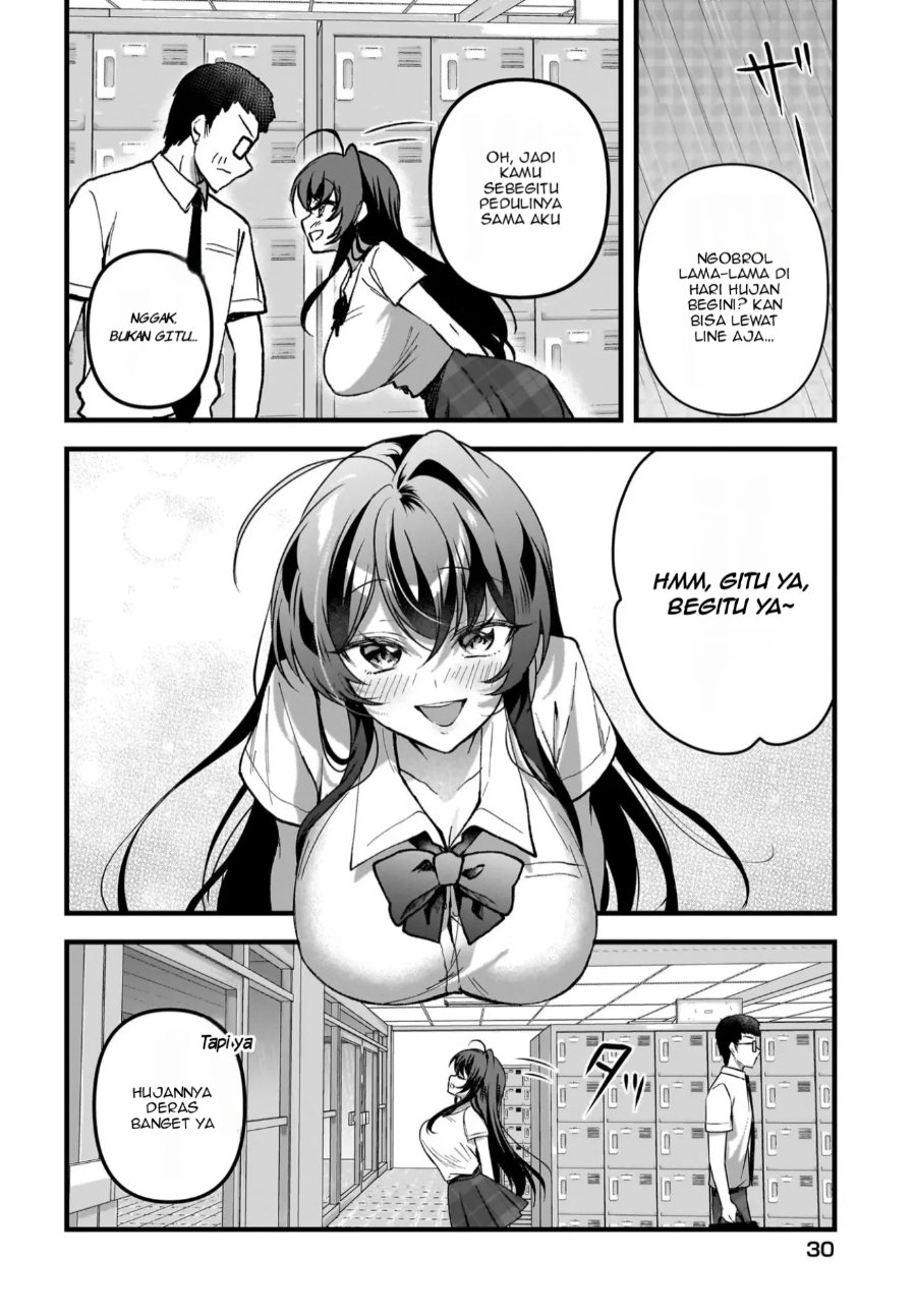Baca Gariben-kun to Uraaka-san - Sanzan Osewa ni Natteiru Ero-kei Uraaka Joshi no Shoutai ga Kurasu no Idol Datta Ken - Chapter 8 halaman 11