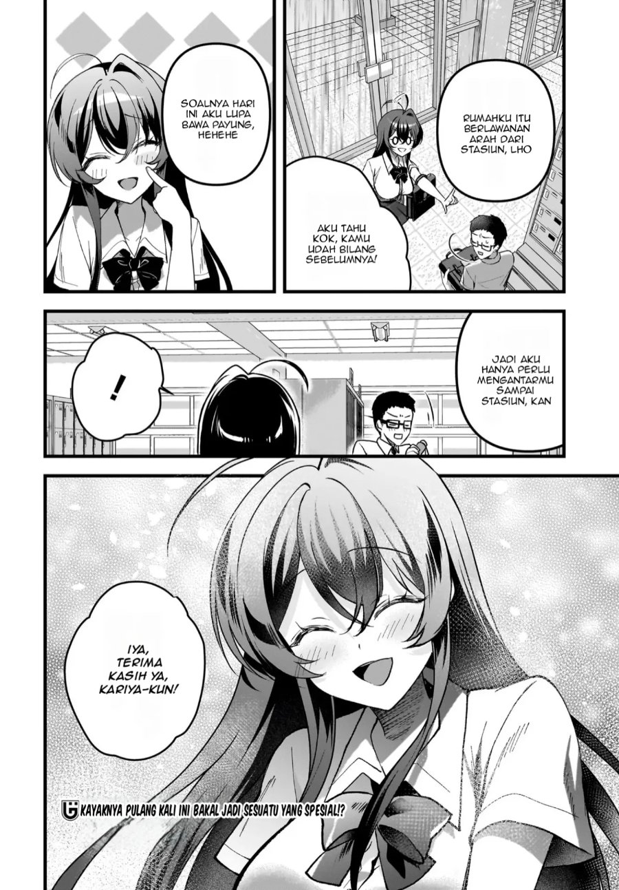 Baca Gariben-kun to Uraaka-san - Sanzan Osewa ni Natteiru Ero-kei Uraaka Joshi no Shoutai ga Kurasu no Idol Datta Ken - Chapter 8 halaman 15