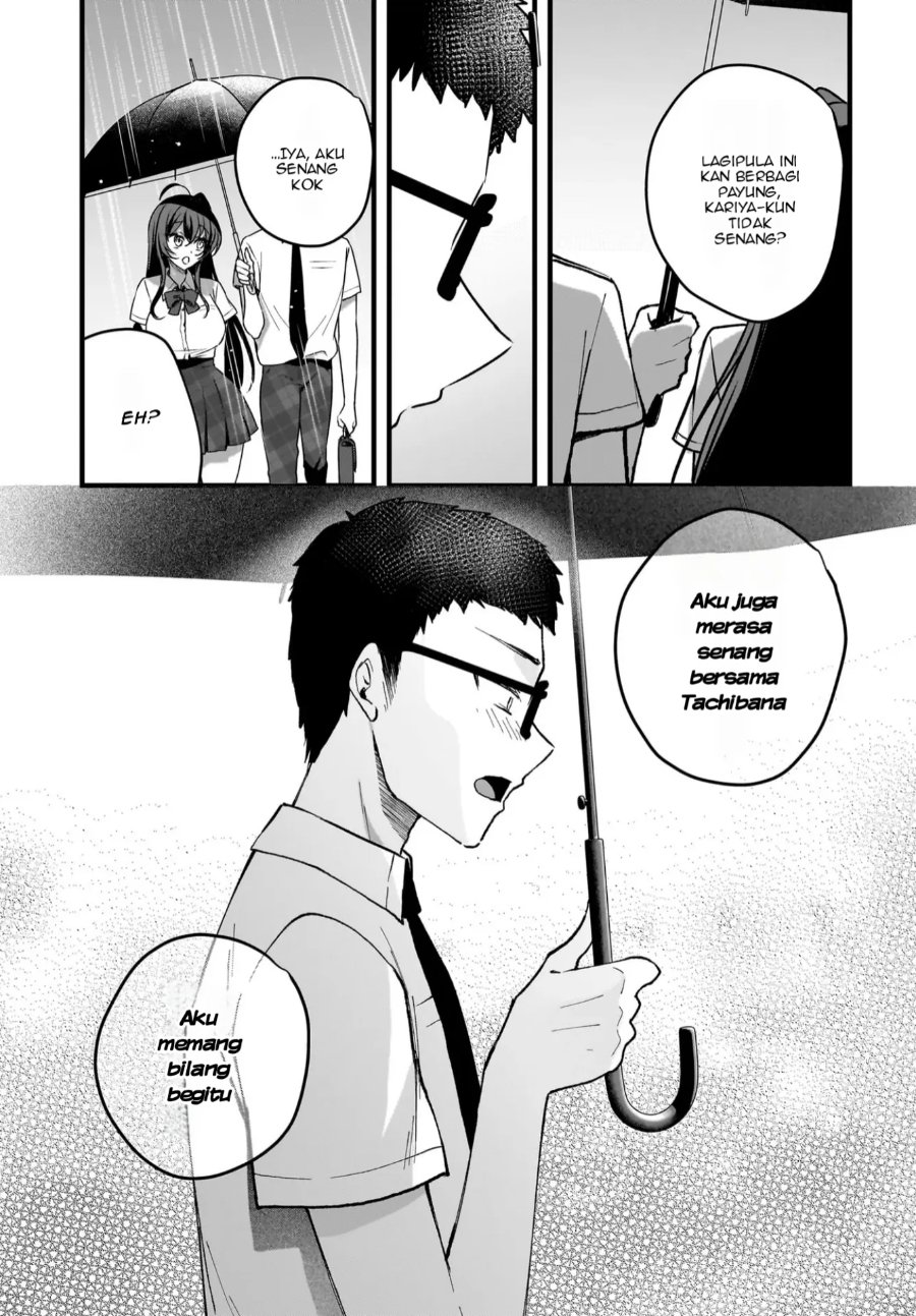 Baca Gariben-kun to Uraaka-san - Sanzan Osewa ni Natteiru Ero-kei Uraaka Joshi no Shoutai ga Kurasu no Idol Datta Ken - Chapter 8 halaman 18