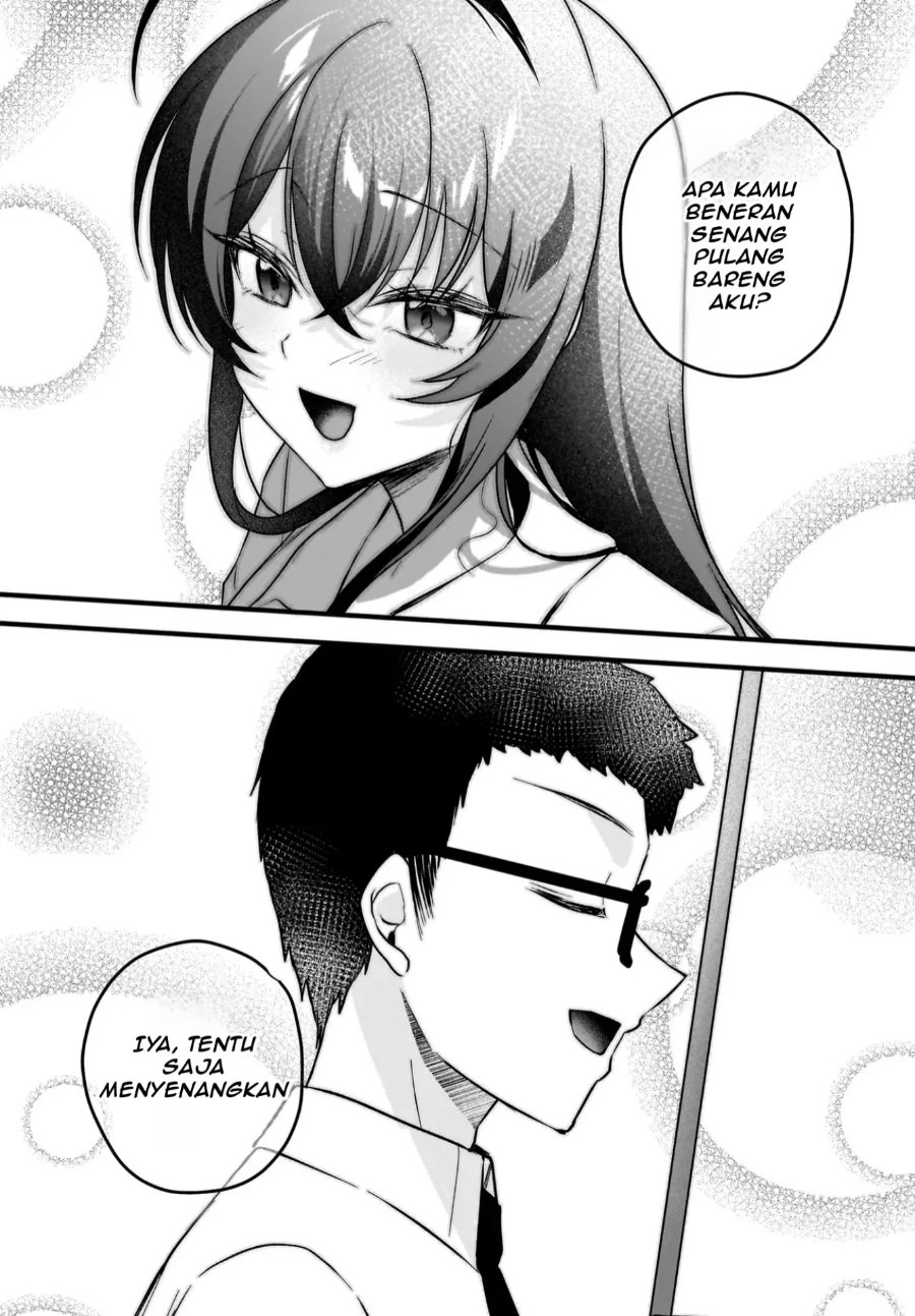Baca Gariben-kun to Uraaka-san - Sanzan Osewa ni Natteiru Ero-kei Uraaka Joshi no Shoutai ga Kurasu no Idol Datta Ken - Chapter 8 halaman 22