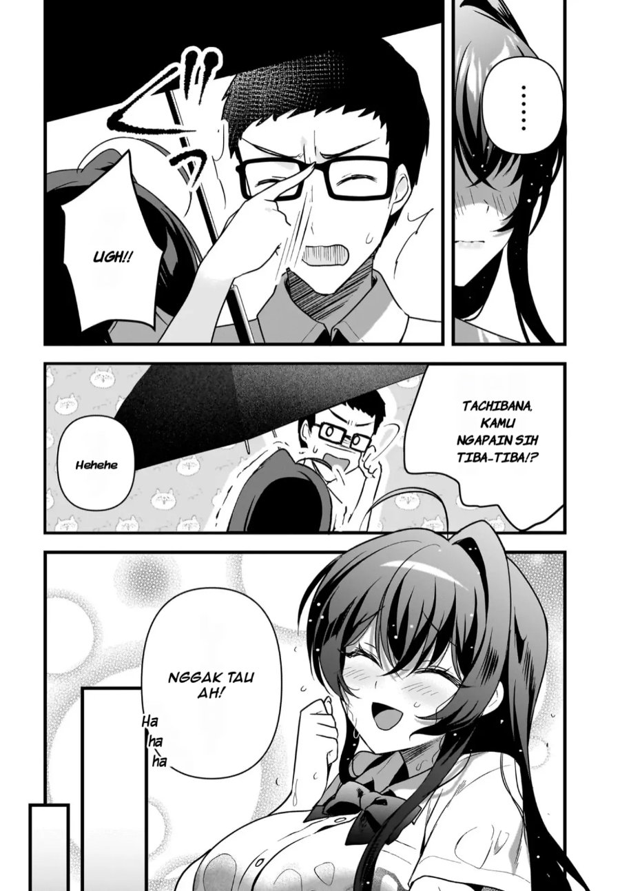 Baca Gariben-kun to Uraaka-san - Sanzan Osewa ni Natteiru Ero-kei Uraaka Joshi no Shoutai ga Kurasu no Idol Datta Ken - Chapter 8 halaman 23