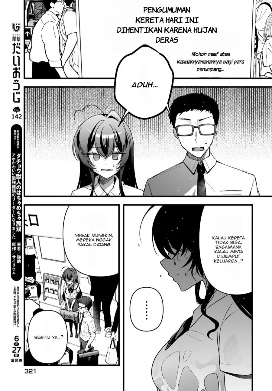 Baca Gariben-kun to Uraaka-san - Sanzan Osewa ni Natteiru Ero-kei Uraaka Joshi no Shoutai ga Kurasu no Idol Datta Ken - Chapter 8 halaman 24