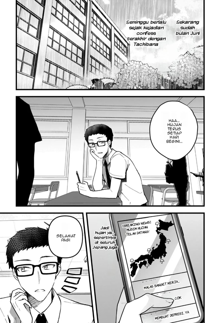 Baca Gariben-kun to Uraaka-san - Sanzan Osewa ni Natteiru Ero-kei Uraaka Joshi no Shoutai ga Kurasu no Idol Datta Ken - Chapter 8 halaman 3