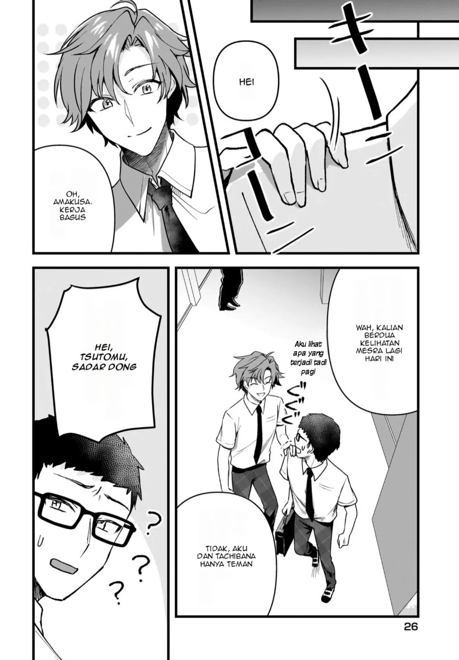 Baca Gariben-kun to Uraaka-san - Sanzan Osewa ni Natteiru Ero-kei Uraaka Joshi no Shoutai ga Kurasu no Idol Datta Ken - Chapter 8 halaman 7