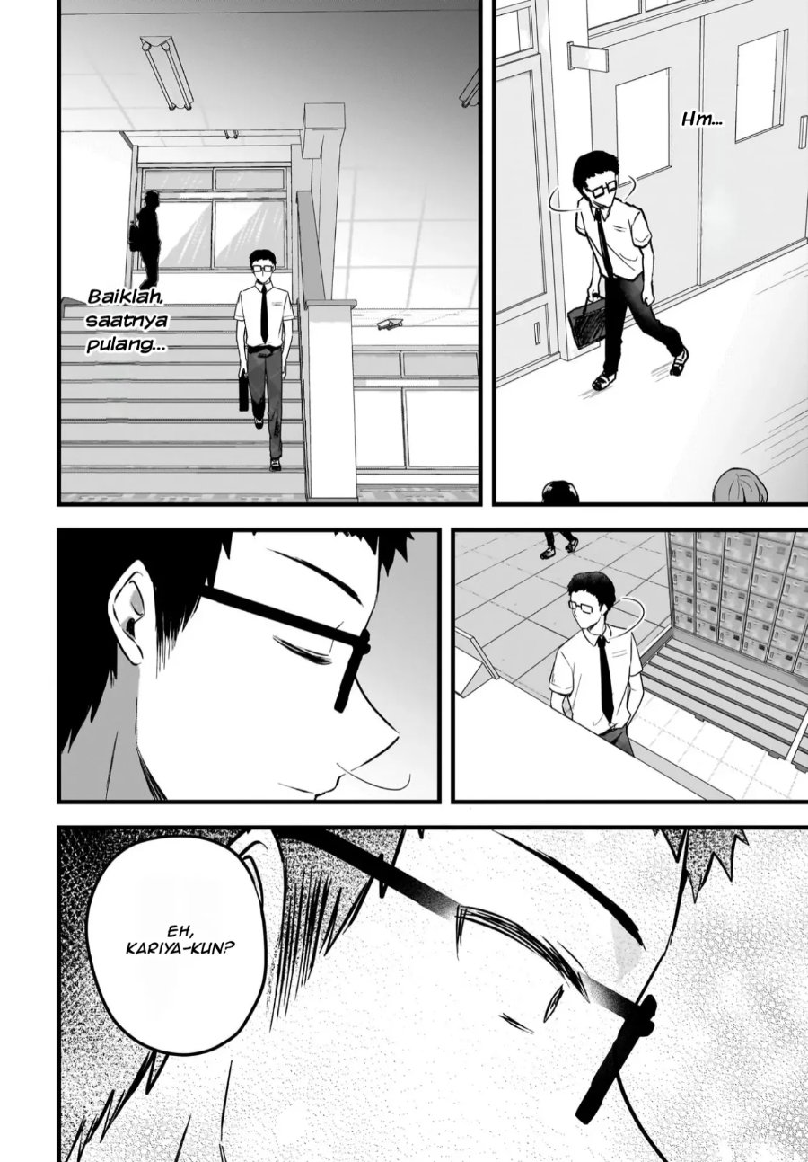 Baca Gariben-kun to Uraaka-san - Sanzan Osewa ni Natteiru Ero-kei Uraaka Joshi no Shoutai ga Kurasu no Idol Datta Ken - Chapter 8 halaman 9