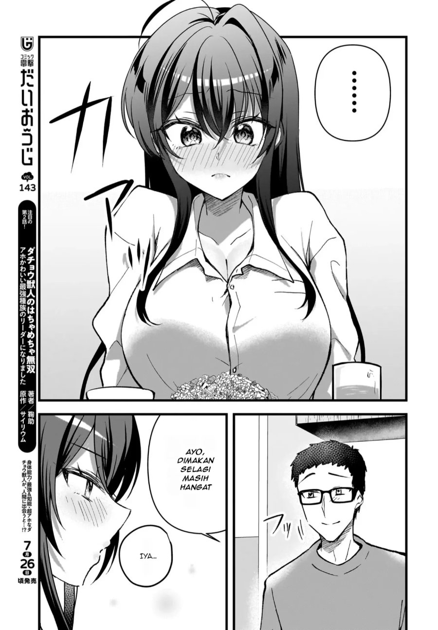 Baca Gariben-kun to Uraaka-san - Sanzan Osewa ni Natteiru Ero-kei Uraaka Joshi no Shoutai ga Kurasu no Idol Datta Ken - Chapter 9 halaman 10