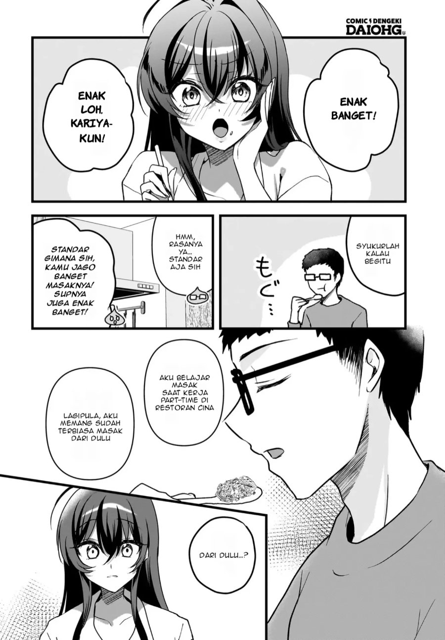 Baca Gariben-kun to Uraaka-san - Sanzan Osewa ni Natteiru Ero-kei Uraaka Joshi no Shoutai ga Kurasu no Idol Datta Ken - Chapter 9 halaman 11
