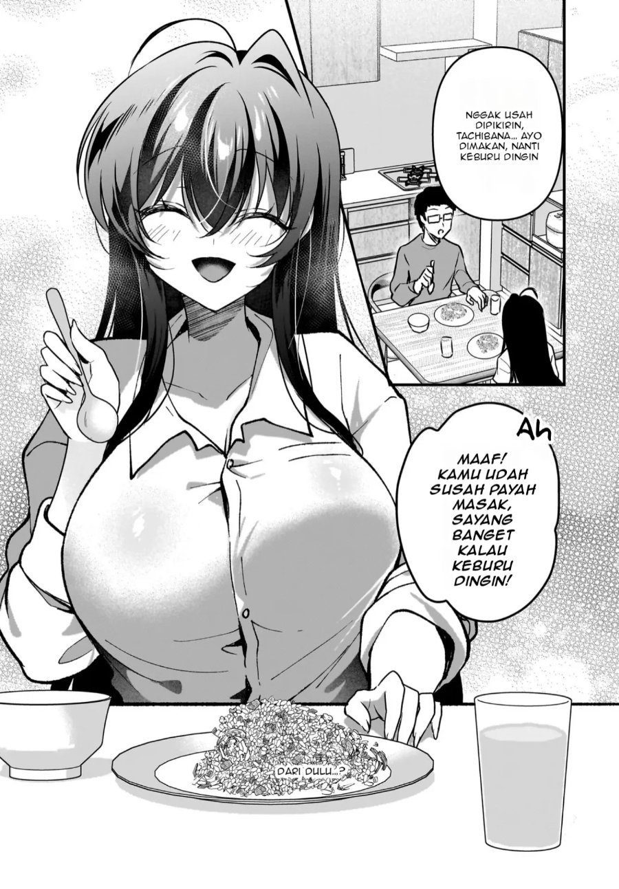 Baca Gariben-kun to Uraaka-san - Sanzan Osewa ni Natteiru Ero-kei Uraaka Joshi no Shoutai ga Kurasu no Idol Datta Ken - Chapter 9 halaman 13