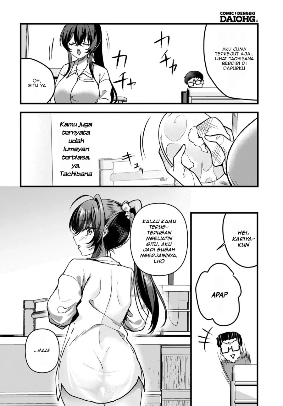 Baca Gariben-kun to Uraaka-san - Sanzan Osewa ni Natteiru Ero-kei Uraaka Joshi no Shoutai ga Kurasu no Idol Datta Ken - Chapter 9 halaman 15