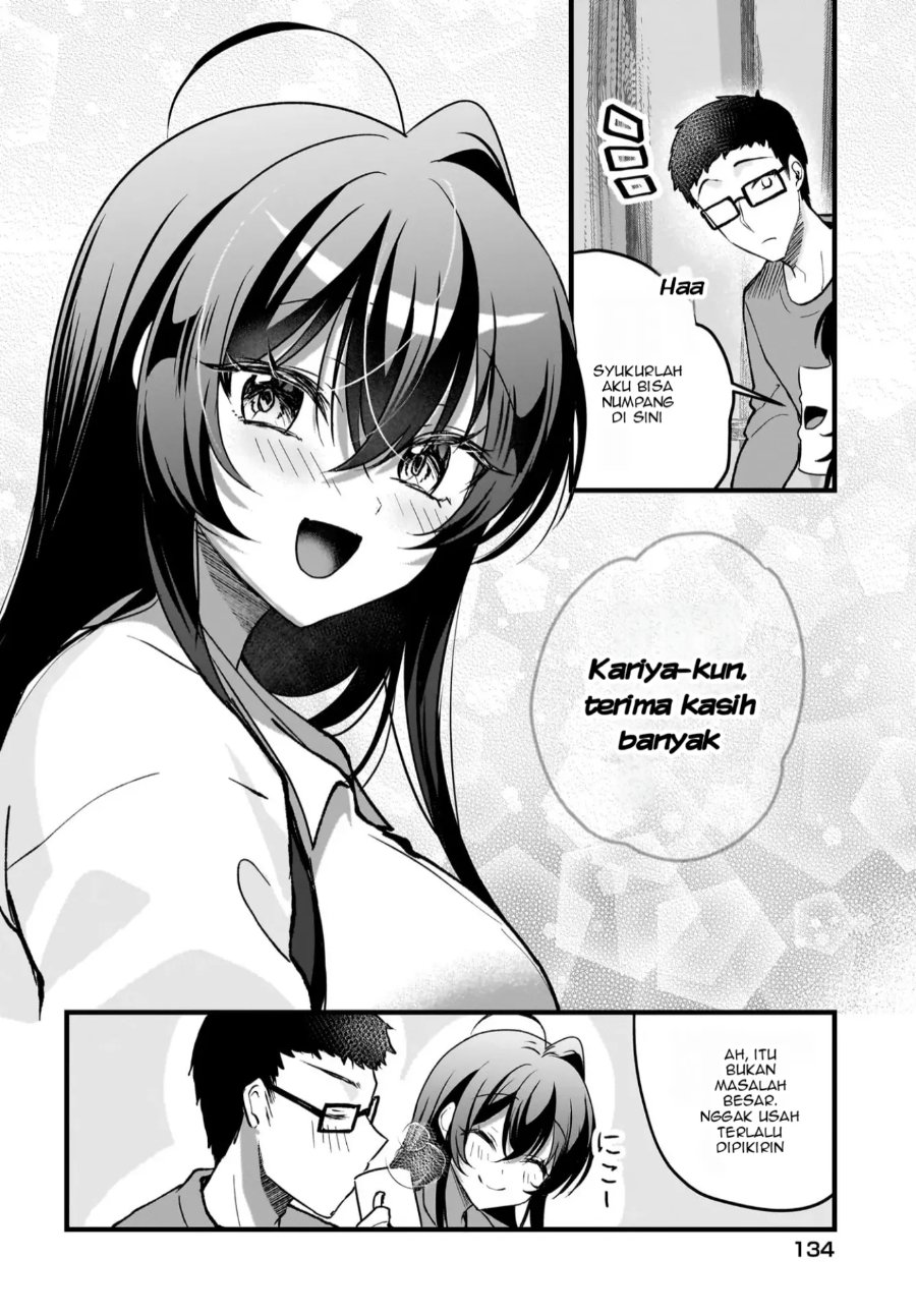 Baca Gariben-kun to Uraaka-san - Sanzan Osewa ni Natteiru Ero-kei Uraaka Joshi no Shoutai ga Kurasu no Idol Datta Ken - Chapter 9 halaman 17