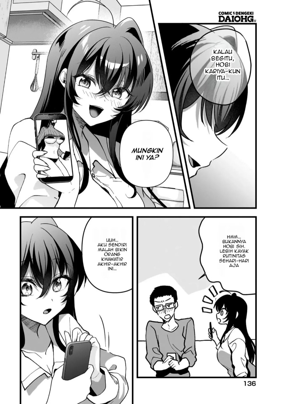 Baca Gariben-kun to Uraaka-san - Sanzan Osewa ni Natteiru Ero-kei Uraaka Joshi no Shoutai ga Kurasu no Idol Datta Ken - Chapter 9 halaman 19