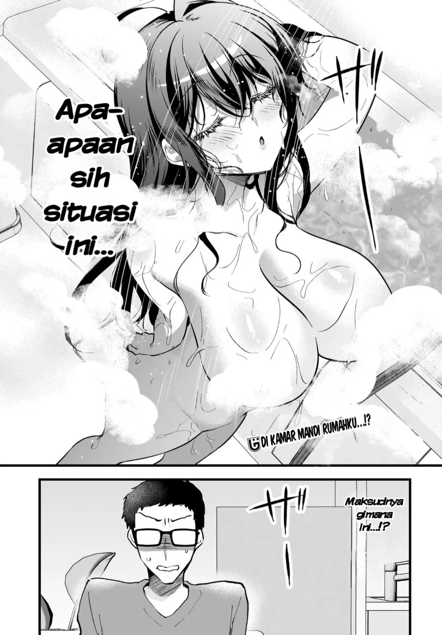 Baca Gariben-kun to Uraaka-san - Sanzan Osewa ni Natteiru Ero-kei Uraaka Joshi no Shoutai ga Kurasu no Idol Datta Ken - Chapter 9 halaman 2