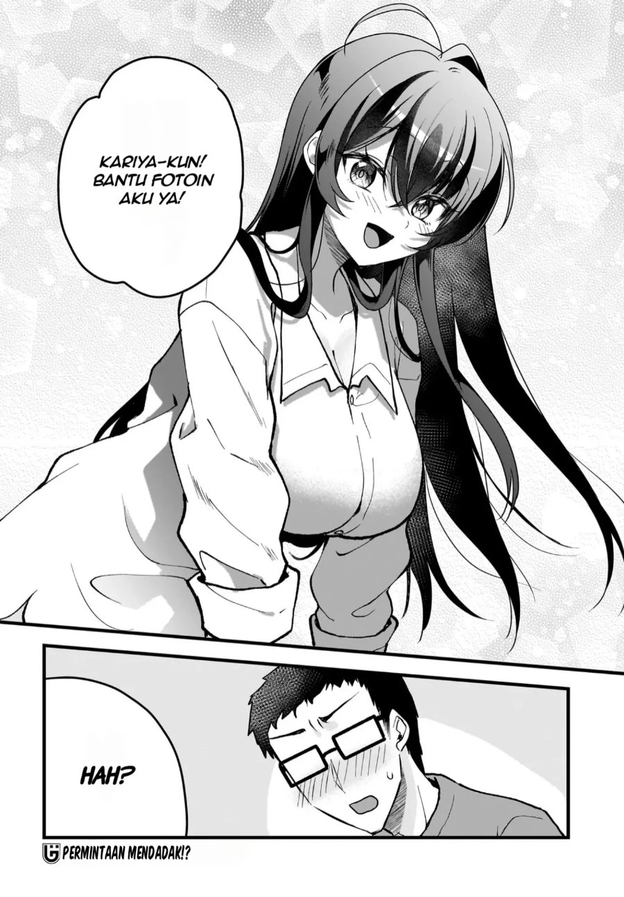 Baca Gariben-kun to Uraaka-san - Sanzan Osewa ni Natteiru Ero-kei Uraaka Joshi no Shoutai ga Kurasu no Idol Datta Ken - Chapter 9 halaman 21