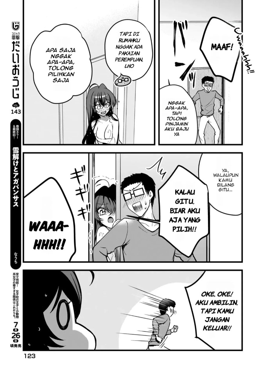 Baca Gariben-kun to Uraaka-san - Sanzan Osewa ni Natteiru Ero-kei Uraaka Joshi no Shoutai ga Kurasu no Idol Datta Ken - Chapter 9 halaman 6