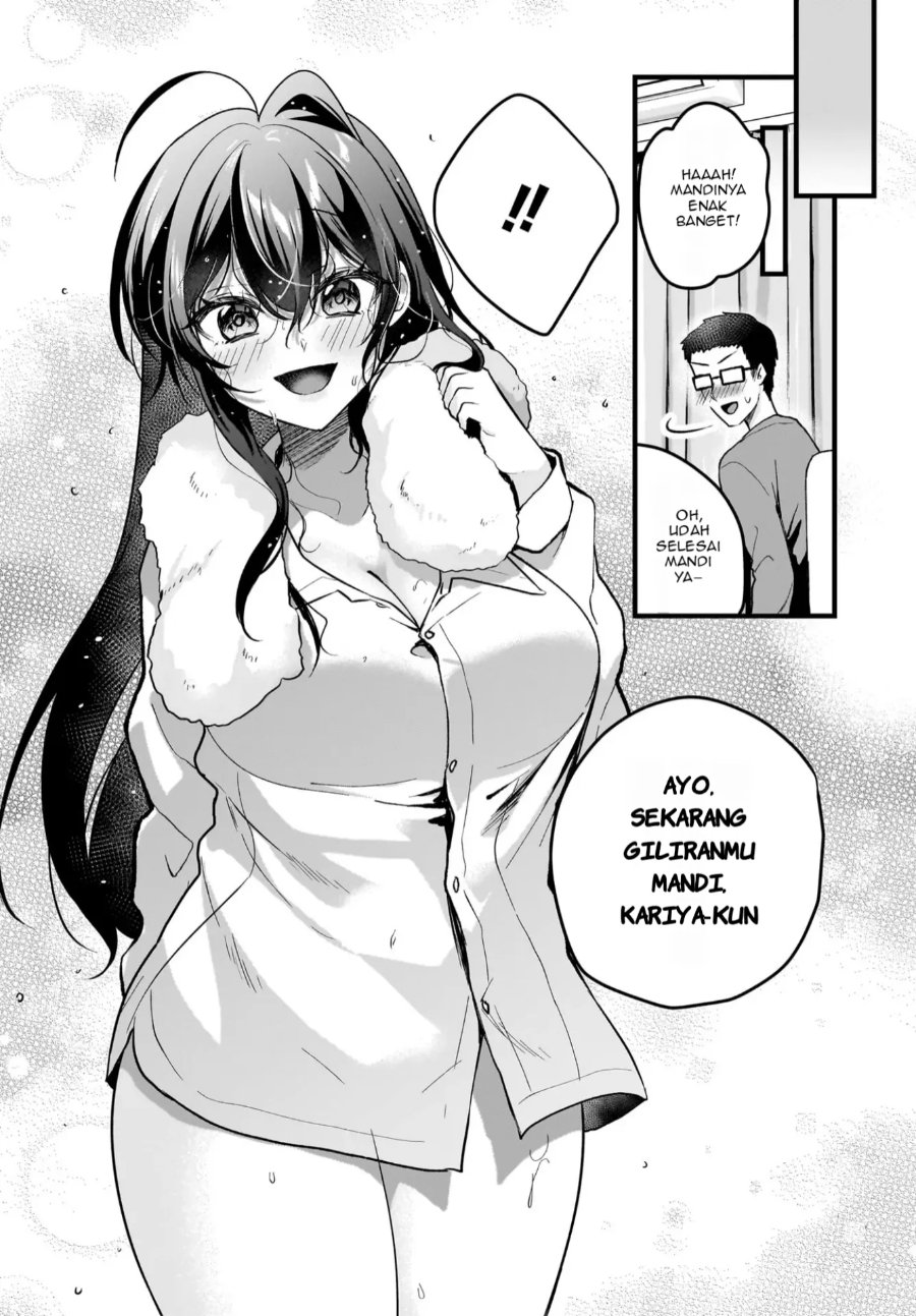 Baca Gariben-kun to Uraaka-san - Sanzan Osewa ni Natteiru Ero-kei Uraaka Joshi no Shoutai ga Kurasu no Idol Datta Ken - Chapter 9 halaman 7