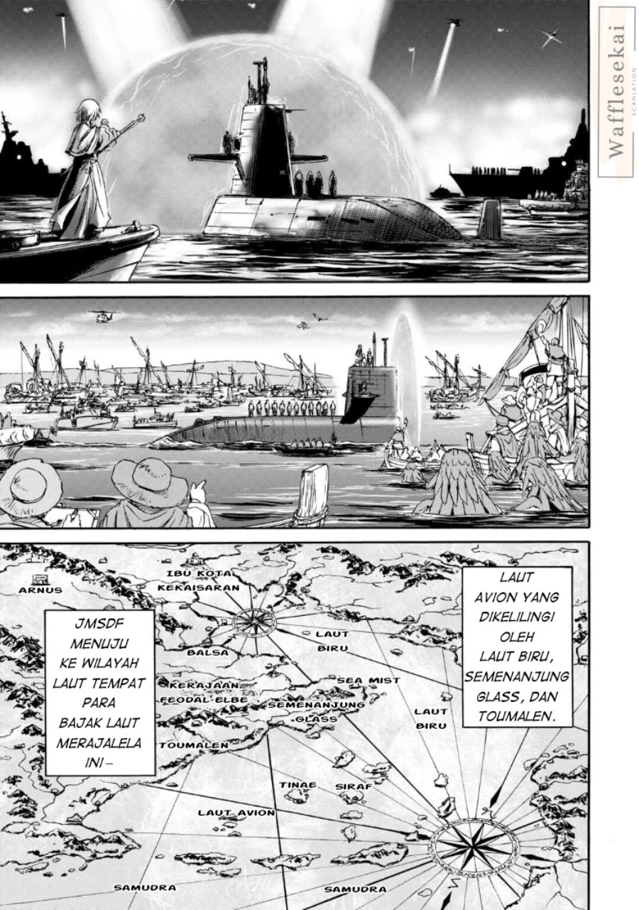 Baca Gate Season 2: Jieitai Kanoumi nite, Kaku Tatakaeri - Chapter 1 halaman 10