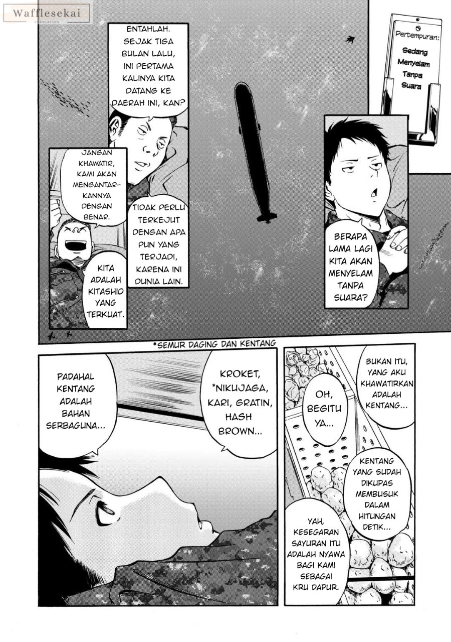 Baca Gate Season 2: Jieitai Kanoumi nite, Kaku Tatakaeri - Chapter 1 halaman 15