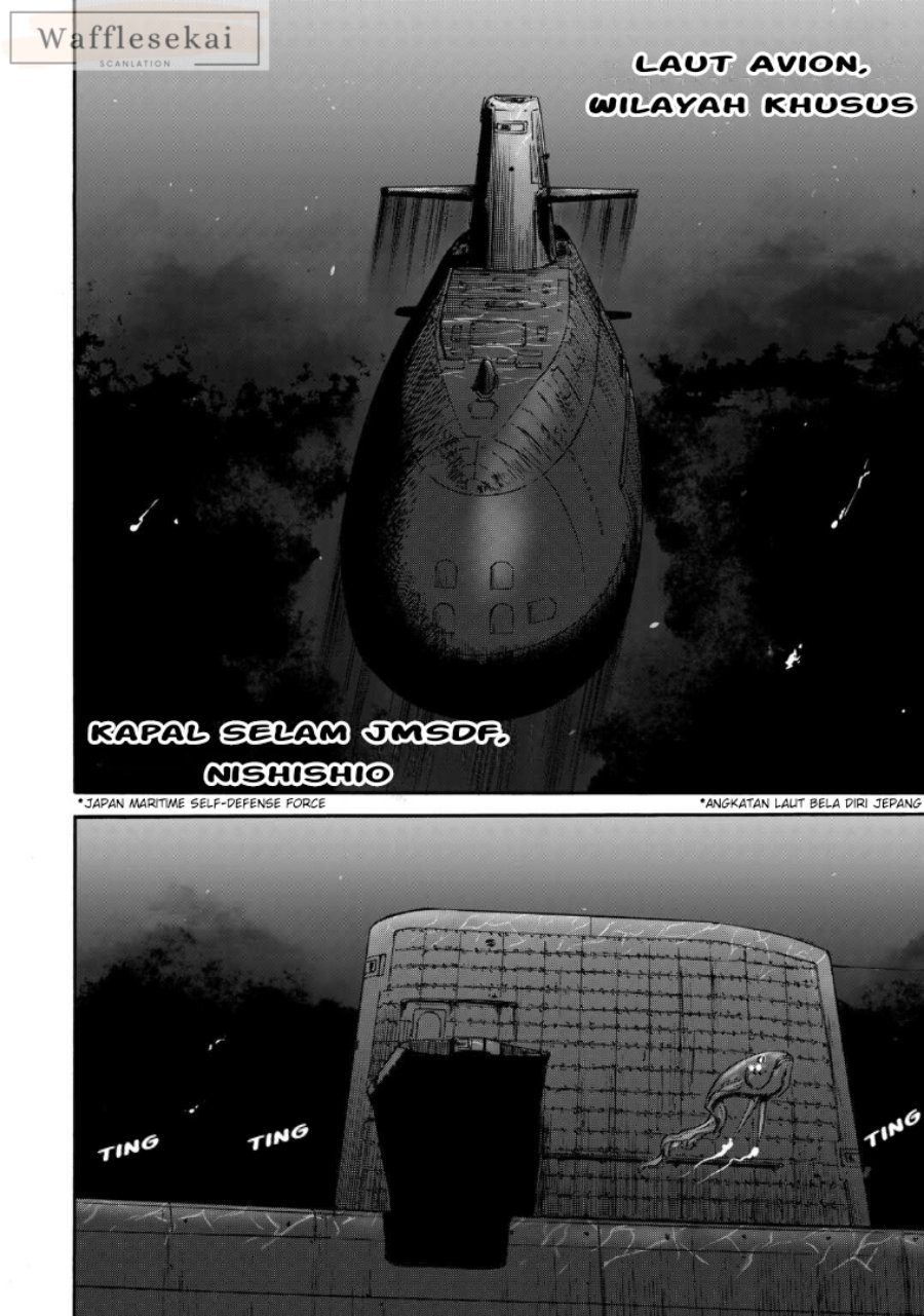 Baca Gate Season 2: Jieitai Kanoumi nite, Kaku Tatakaeri - Chapter 1 halaman 2